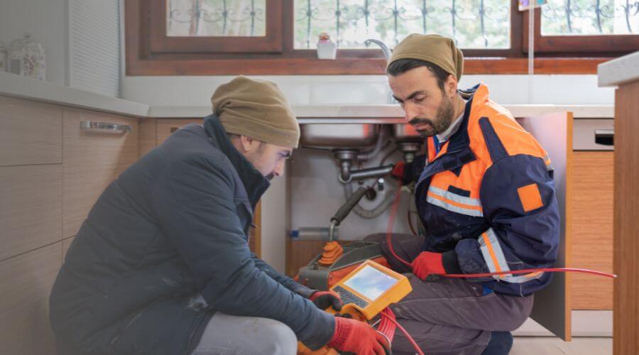 Expert burst pipe repair services in Hornick, IA