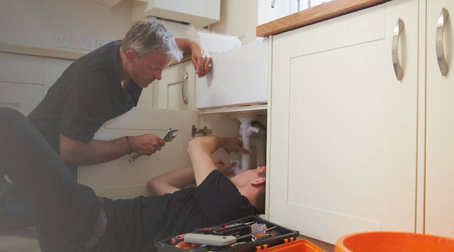 Professional burst pipe repair services in Hornick, IA